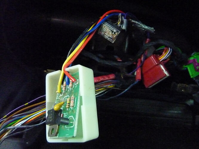 Airbag Schaltung Adapter