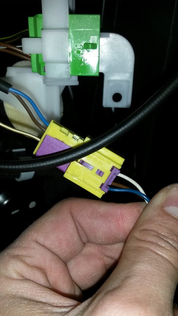 [8L] Kabelbelegung Beifahrerairbag HiFi, CarAlarm und Elektrik (8L) A3Freunde