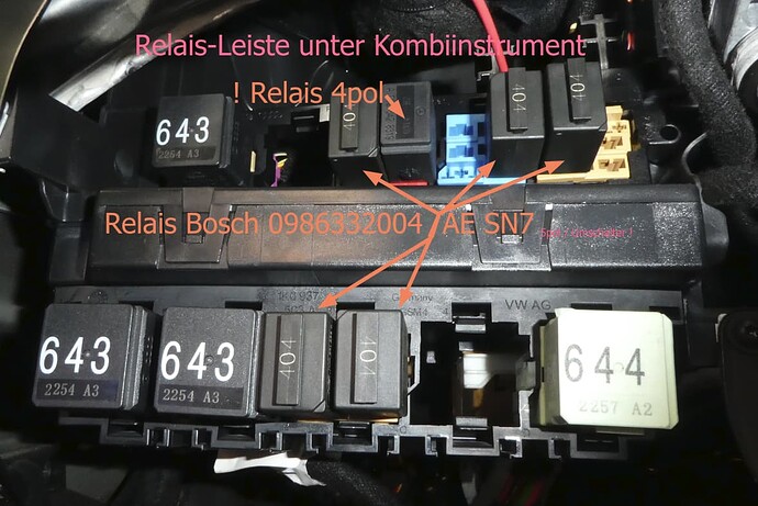 Realis-Leiste
