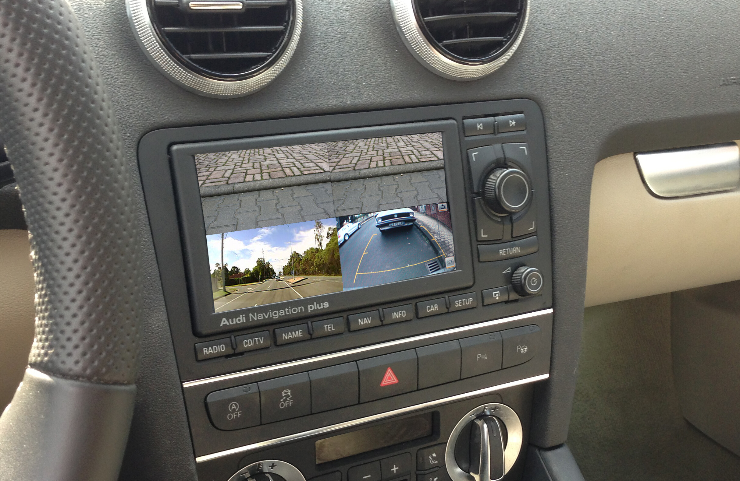 Auto Kofferraum Griff Kamera für- A3 S3 Rs3 8p 2003-2013 A4 S4 Rs4