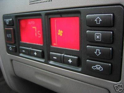 audi a3 klimaanlage temperatureinstellung (Auto, Klima)