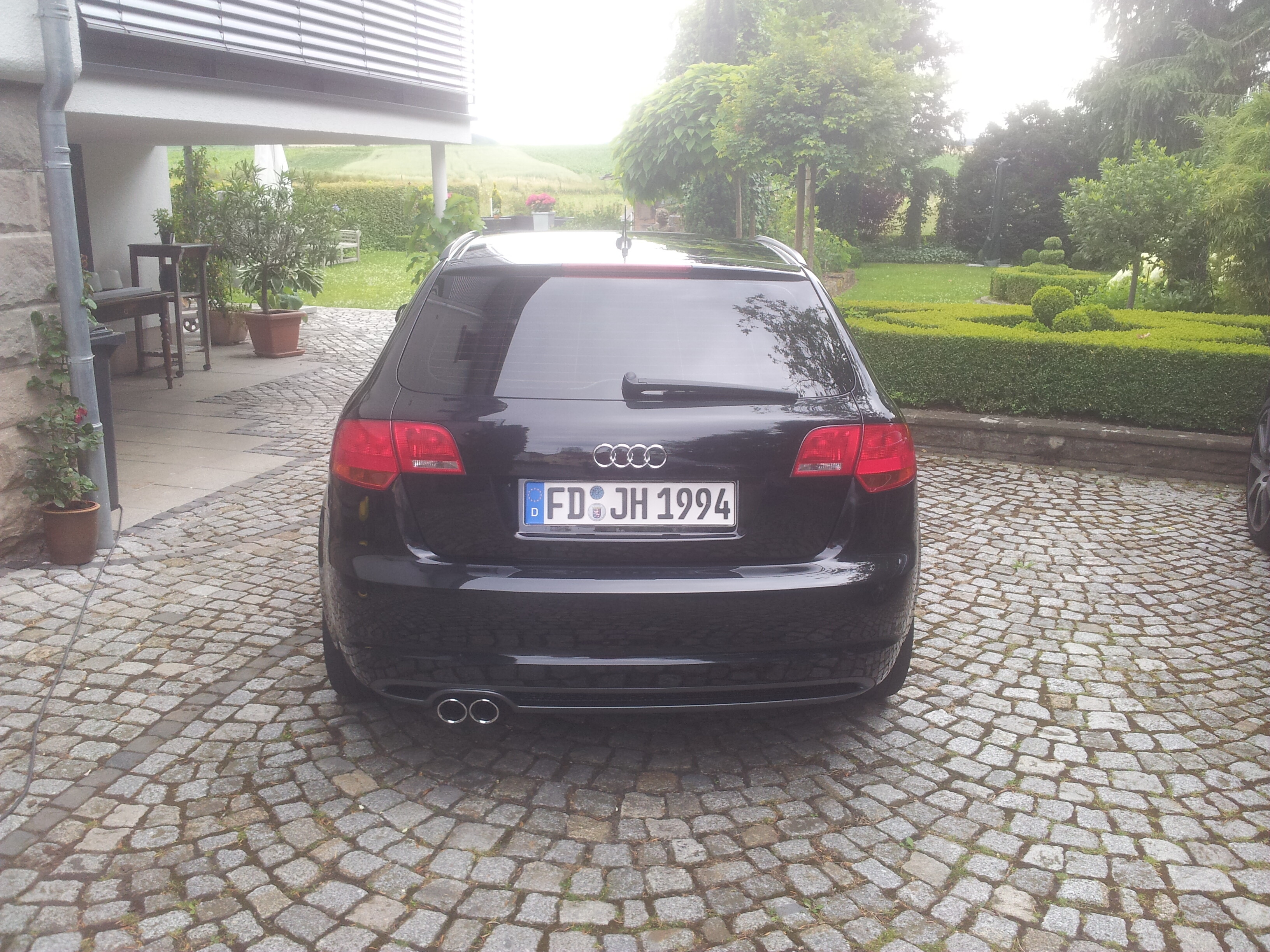 8P] Audi A3 2.0 TDI Auspuffblende - Allgemeine Fragen (8P) - A3-Freunde