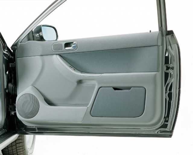 8L] 16cm Lautsprecher in den Vordertüren - HiFi, Car-Alarm und Elektrik (8L)  - A3-Freunde