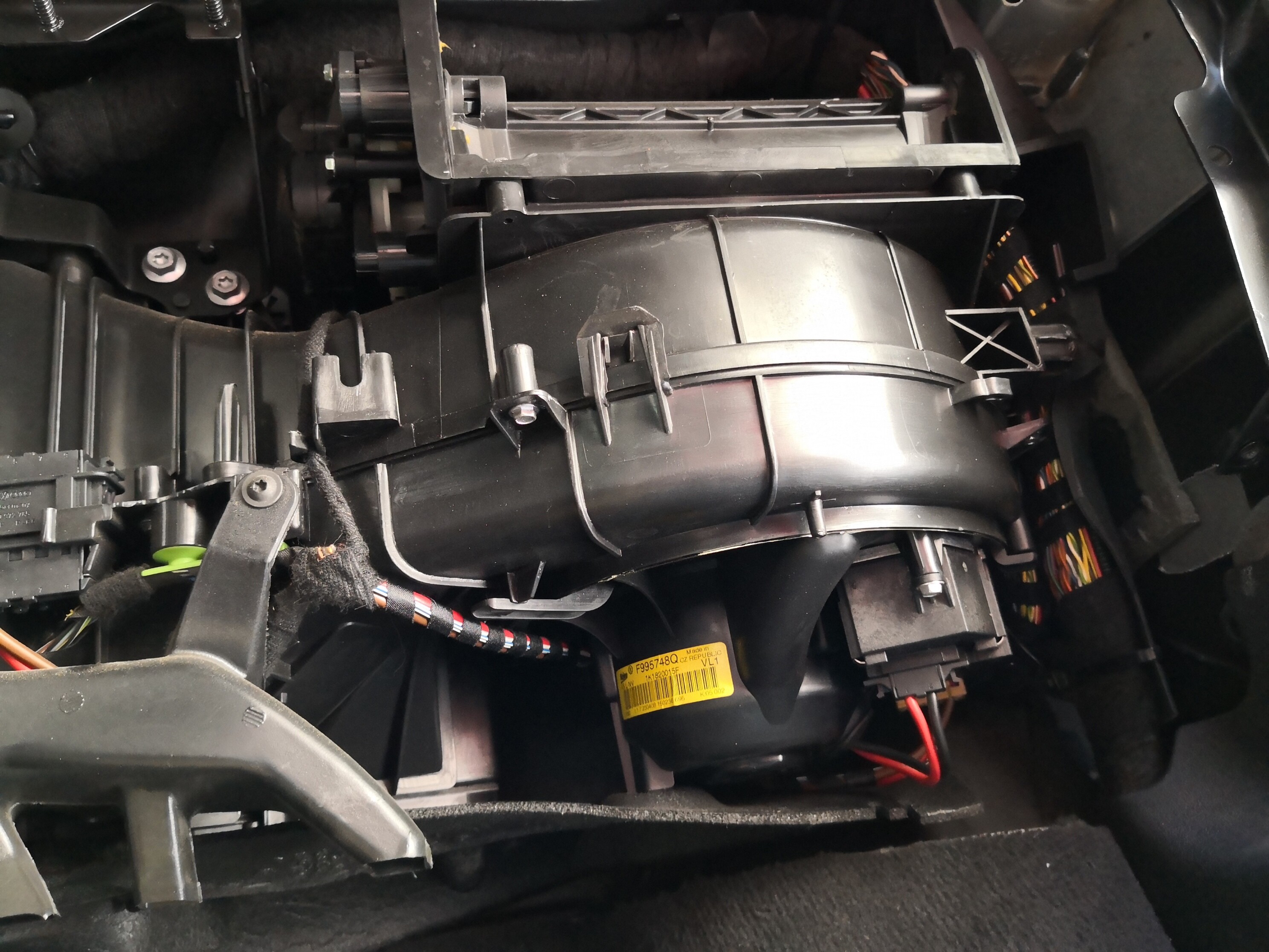 Gebläsemotor Innenraumgebläse Lüftermotor Motor Gebläse für Audi A3 8L / TT  8N