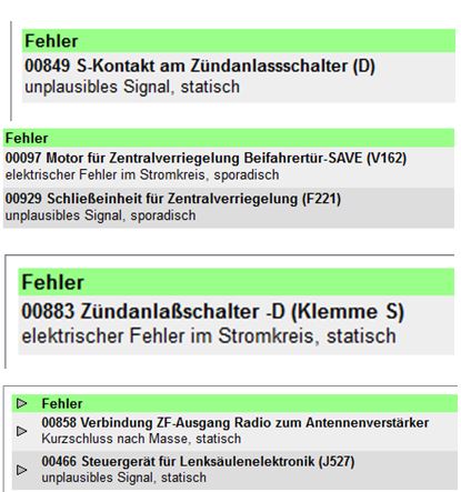 8P] RNS-E Aussetzer bei Wärme/ Fahrzeugstart? - HiFi, Car-Alarm und Elektrik  (8P) - A3-Freunde